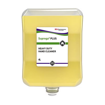 5000 DEB STOKO SUPREGA PLUS HEAVY DUTY HAND CLEANSER 4L WITH POLYBEADS