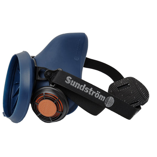 100-03217 SUNDSTROM SR100 HALF MASK SILICONE MED/LGE