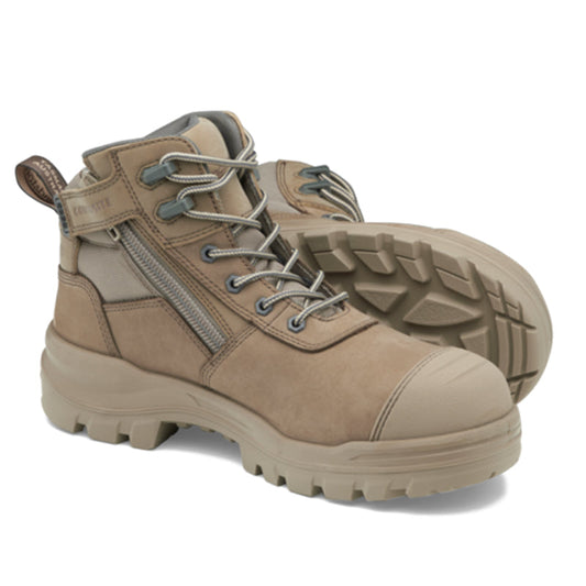 8553 BLUNDSTONE ROTOFLEX UNISEX 135MM COMPOSITE TOE SAFETY BOOT