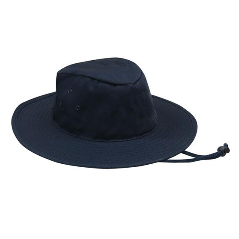 3800 WIDE BRIM SUN HAT POLY COTTON TOGGLE
