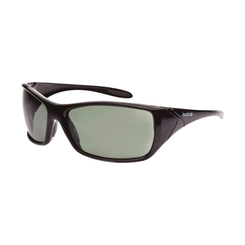 1652707 BOLLE VOODOO SMOKE POLARISED LENS + POUCH SAFETY GLASSES