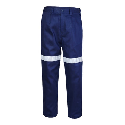 RM1002R RITEMATE TAPED TROUSER 310GSM DRILL