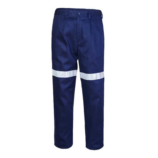 RM1002R RITEMATE TAPED TROUSER 310GSM DRILL