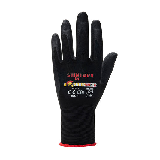 111800-7 ARMOURWEAR SHINTARO FOAM NITRILE PALMCOAT GLV SZ7