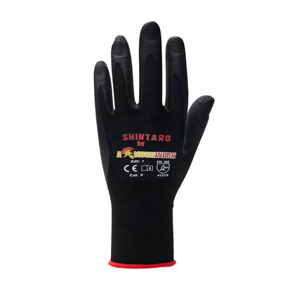 111800-7 ARMOURWEAR SHINTARO FOAM NITRILE PALMCOAT GLV SZ7