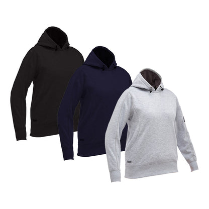 BKL6724 BISLEY LADIES WORK FLEECE HOODIE