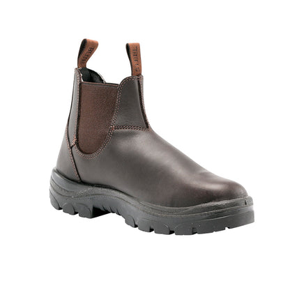 312101 STEEL BLUE HOBART TPU SOLE ELASTIC SIDE#