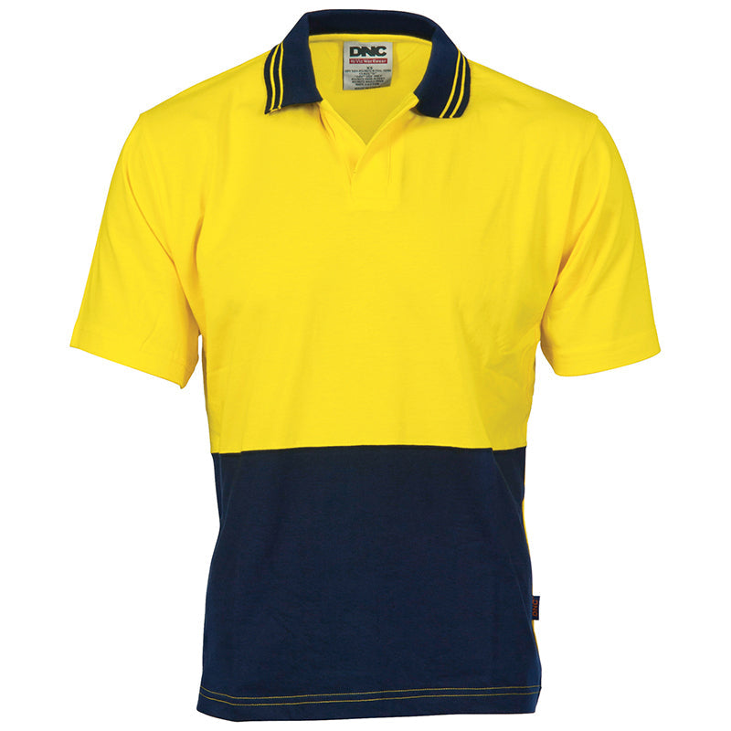 3905 DNC COOL-BREEZE POLO S/S #