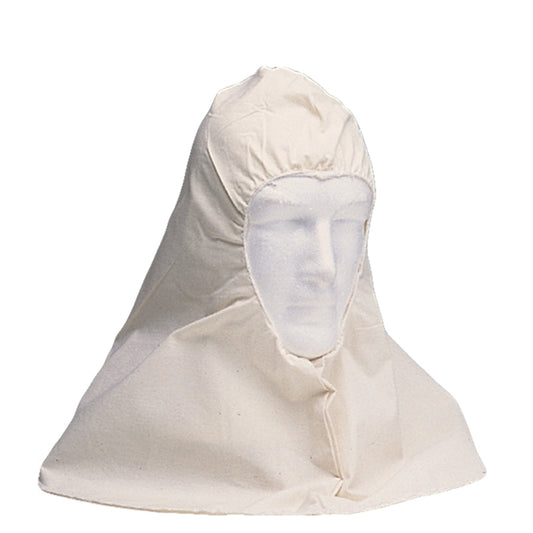 CHE-01 SPRAY HOOD CALICO ELASTICISED FACE