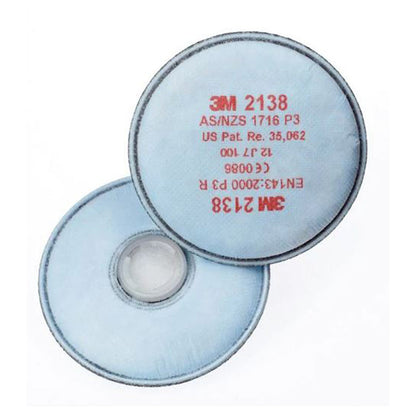 2138 FILTER DUST/MIST/FME & NUIS OV/AG/OZ GP2/GP3 #