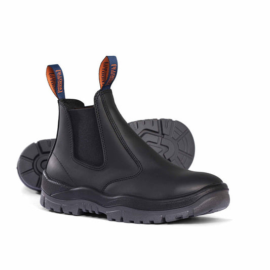 240020 MONGREL ELASTIC SIDED PULL ON BOOT TPU OUTSOLE SLIP RESISTANT
