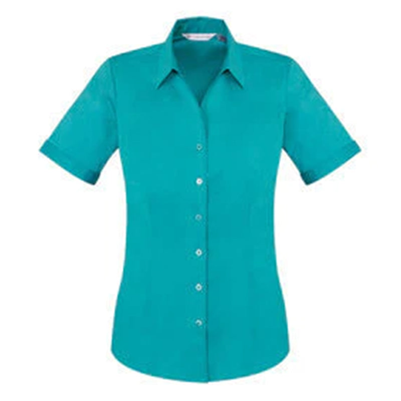 S770LS FASHION BIZ LADIES MONACO SHORT SLEEVE SHIRT