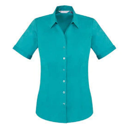 S770LS FASHION BIZ LADIES MONACO SHORT SLEEVE SHIRT