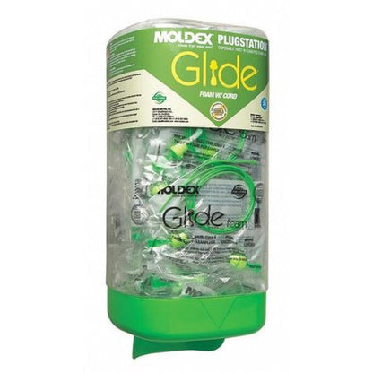 6883 MOLDEX GLIDE FOAM PLUG STATION CORDED 24dB BX/150PR