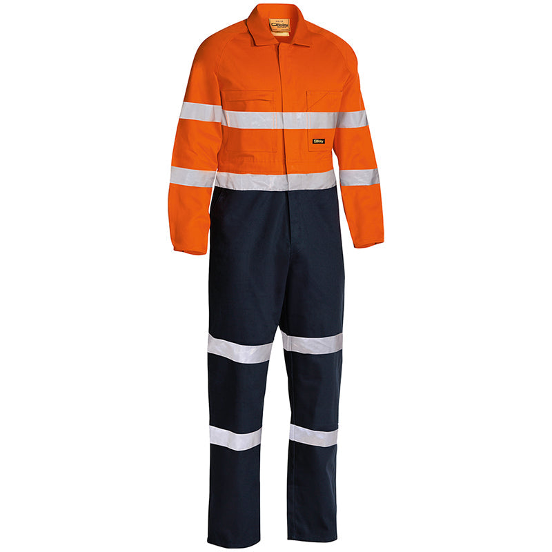 BC6357T BISLEY COVERALL WITH TAPE 310GSM