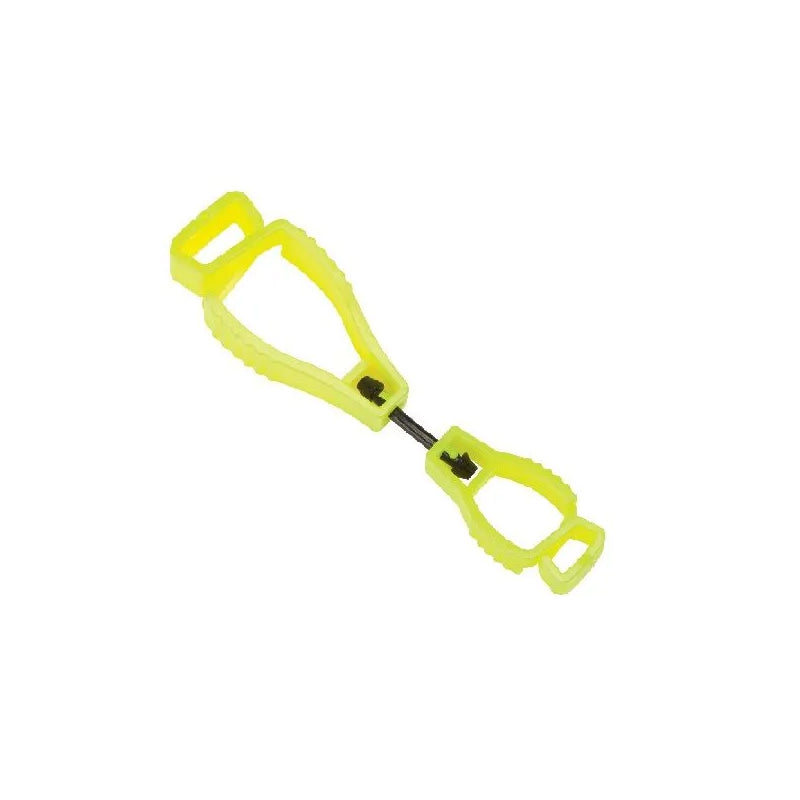 MPC-FLYE-MULTI PURPOSE CROC GLOVE CLIP FLUORO YELLOW #