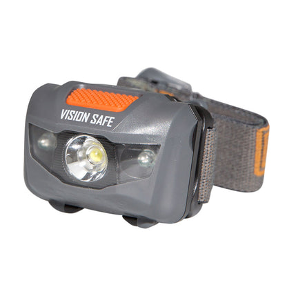 HL3W VISION SAFE HEADLAMP 3 WATT LED 110 LUMENS (3XAAA REQUIRED)
