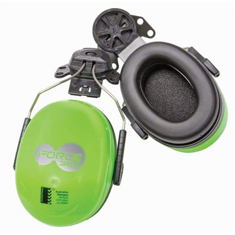 HFPR954 FORCE 360 WAVE HELMET MOUNTED EARMUFF CLASS 5 28dB – 25mm SLOT