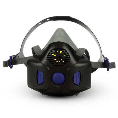 HF-803SD 3M SECURE CLICK HALF FACE REUSEABLE RESPIRATOR SIZE LARGE