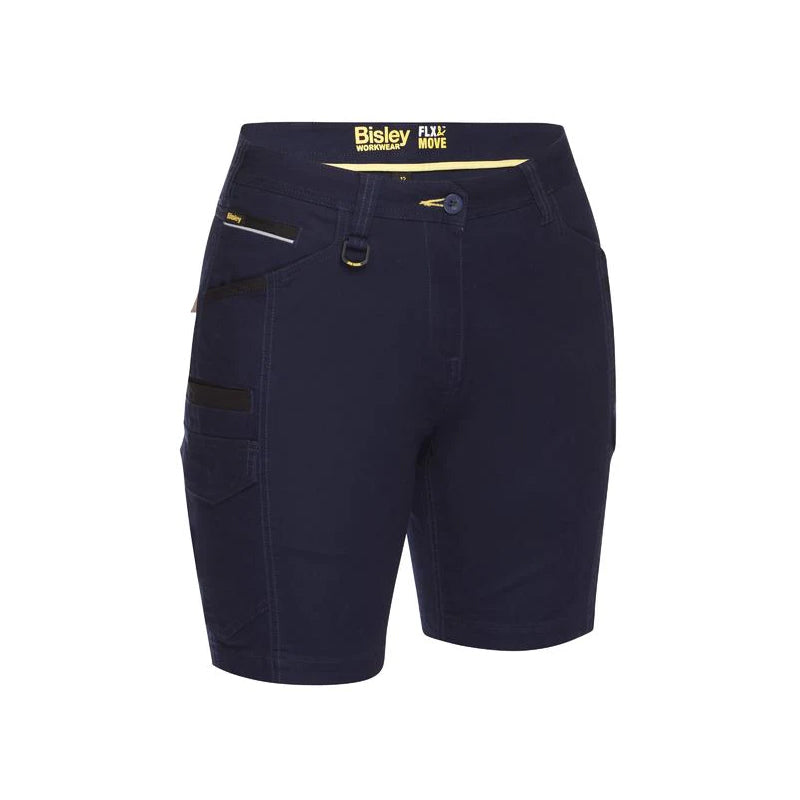 BSHL1044 WOMENS FLX N MOVE CARGO SHORT