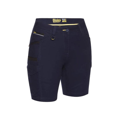 BSHL1044 WOMENS FLX N MOVE CARGO SHORT