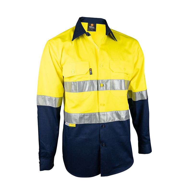 BT150 ARMOURWEAR 155GSM LONG SLEEVE TAPED SHIRT