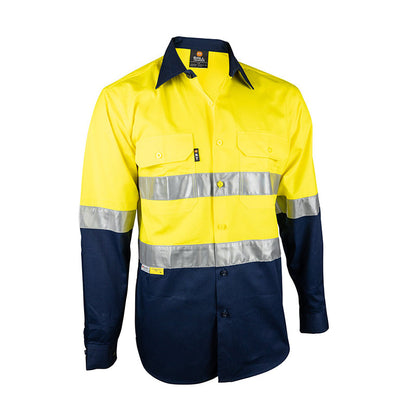 BT150 ARMOURWEAR 155GSM LONG SLEEVE TAPED SHIRT