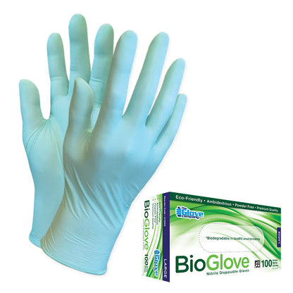 TGC BIOGLOVE DISPOSABLE NITRILE