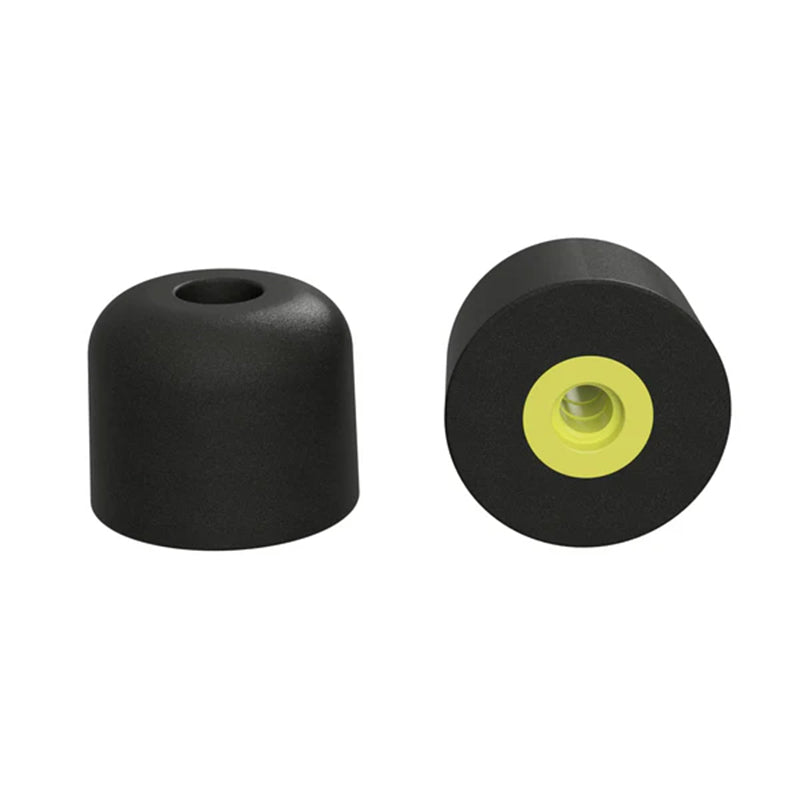IT-62 ISOTUNES TRILOGY REPLACEMENT FOAM EARTIPS – MEDIUM/SHORT – YELLOW CORE 5PR/PK