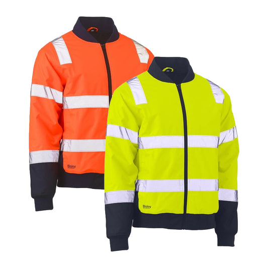 BJ6730T BISLEY BOMBER JACKET + TAPE