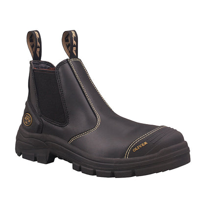 55-320 OLIVER ELASTIC SIDE BOOT WITH BUMP CAP #