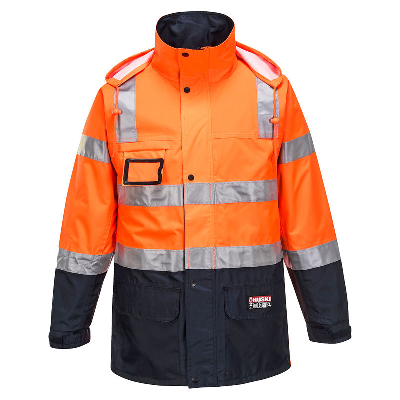 K8095 HUSKI TRANSIT JACKET CW TAPE