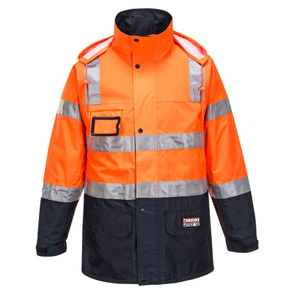 K8095 HUSKI TRANSIT JACKET CW TAPE