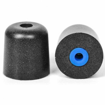 IT-53 ISOTUNES TRILOGY REPLACEMENT FOAM EARTIPS – LARGE/BLUE CORE – 5PR/PK