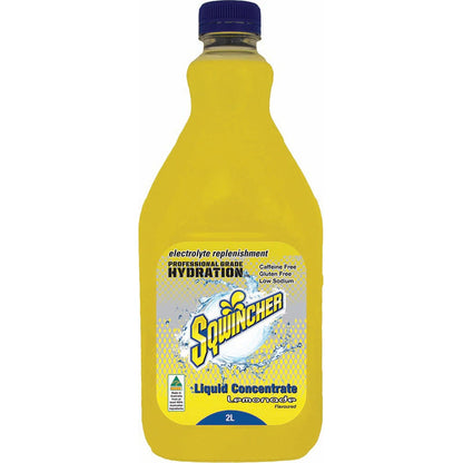 SQ0052 SQWINCHER 2 LITRE LIQUID LEMONADE CONCENTRATE