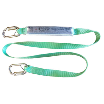 L28WEC2.0 HONEYWELL MILLER 2m LANYARD WITH TRIPLE ACTION KARABINER EACH END