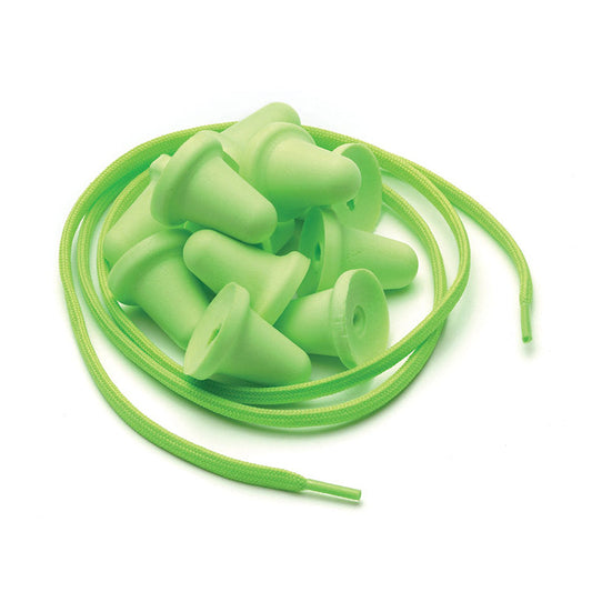6504 MOLDEX JAZZ BAND REPLACEMENT PODS 25dB 5 PAIRS & 1 NECK CORD PER BAG