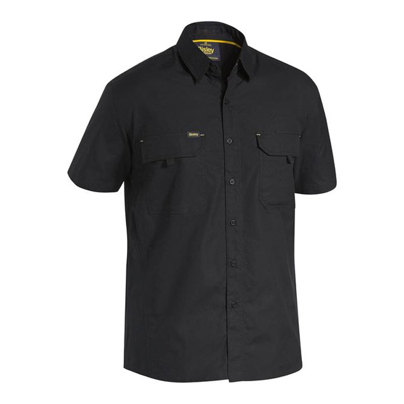 BS1414 BISLEY AIRFLOW RIPSTOP MENS SHORT SLEEVE SHIRT