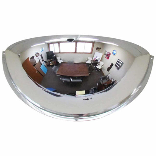 6415 STAINLESS TEEL 500MM WALL DOME