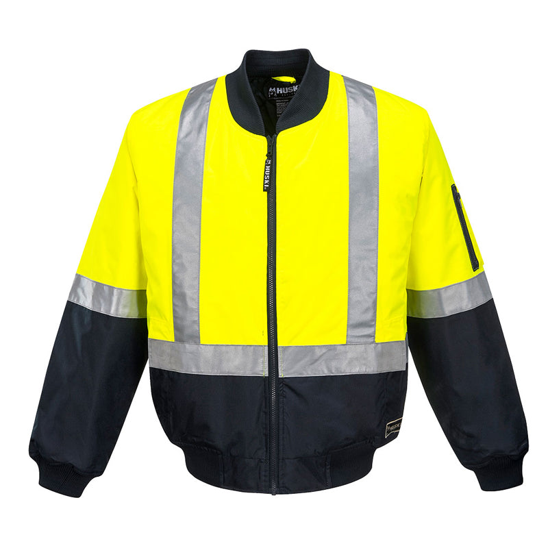 K8131 HUSKI BOMBER JACKET WITH TAPE