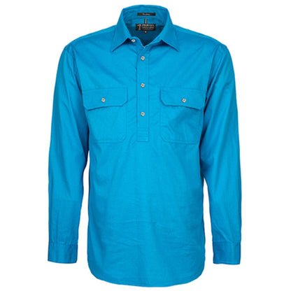 RM200CF PILBARA SHIRT MENS CLOSED FRONT LT WEIGHT