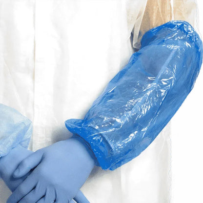 DPESPB RCR ARMGARD PE WATER RESISTANT SLEEVE PROTECTORS 40CM BLUE CTN=2000