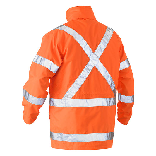 BJ6974XT BISLEY X PATTERN TAPED 4 IN 1 JACKET