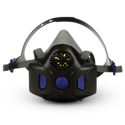 HF-802SD 3M SECURE CLICK HALF FACE REUSEABLE RESPIRATOR SIZE MEDIUM