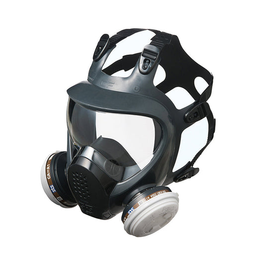 40102 CF01 STS FULL FACE TPE RESPIRATOR MEDIUM