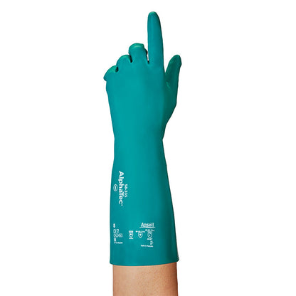 58-335 ALPHATEC AQUADRI FDA COMPLIANT NITRILE GLOVE EXTENDED CUFF