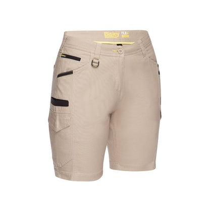 BSHL1044 WOMENS FLX N MOVE CARGO SHORT