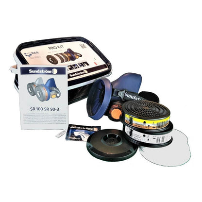 171-05466 SUNDSTROM SR100 PRO KIT WITH ABE1 FILTER SML/MED