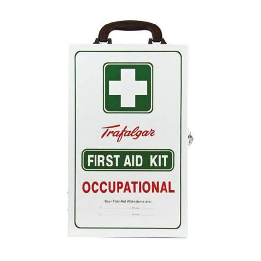 873850 BRADY FIRST AID KIT NATIONAL METAL WALLMOUNT 3