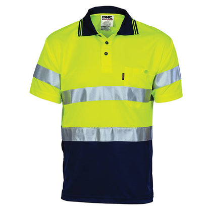 3715 DNC COOL BREATHE POLO S/S CSR TAPE